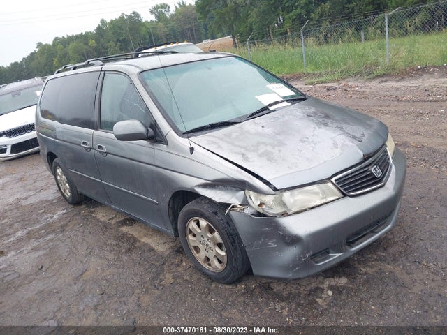 2002 HONDA ODYSSEY EX VIN: 2HKRL186X2H538627