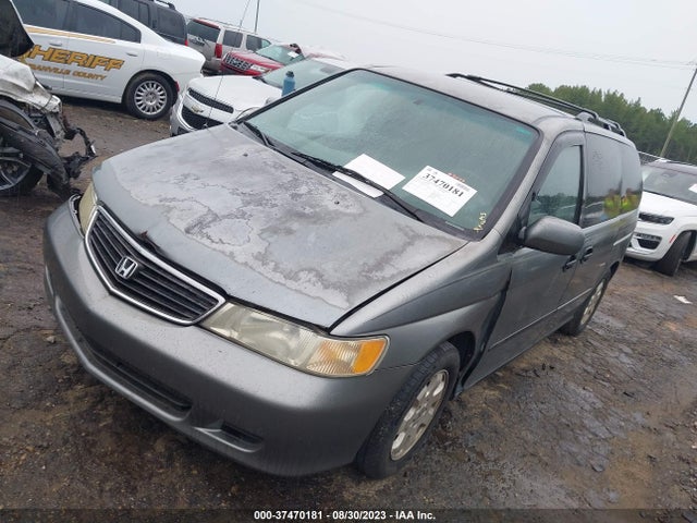 2002 HONDA ODYSSEY EX VIN: 2HKRL186X2H538627
