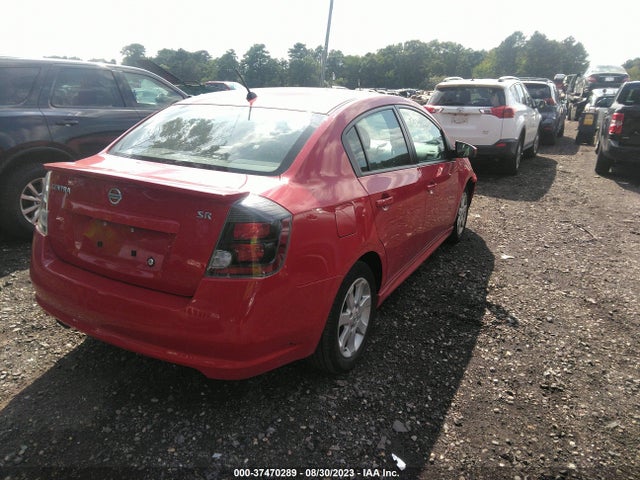 2012 NISSAN SENTRA 2.0 SR VIN: 3N1AB6AP5CL675883