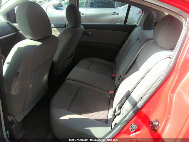 2012 NISSAN SENTRA 2.0 SR VIN: 3N1AB6AP5CL675883