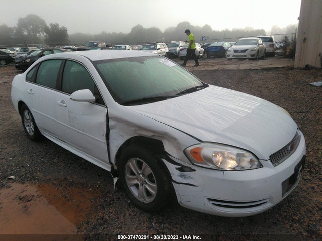 Chevrolet Impala Limited Ls 2014 2G1WA5E38E1176144 Image 1