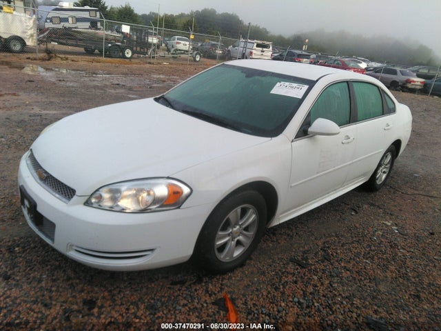 Chevrolet Impala Limited Ls 2014 2G1WA5E38E1176144 Image 2