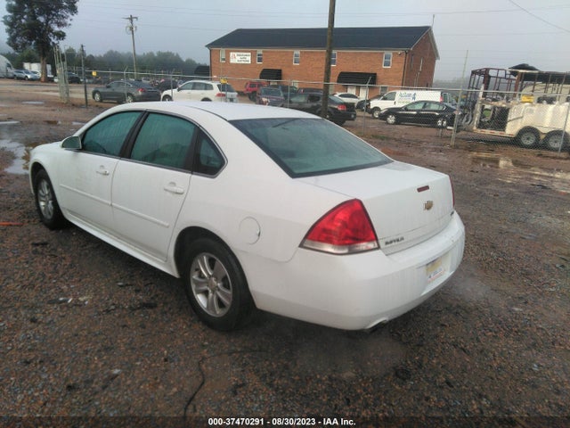 Chevrolet Impala Limited Ls 2014 2G1WA5E38E1176144 Image 3