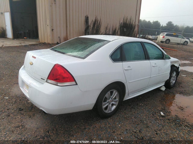 Chevrolet Impala Limited Ls 2014 2G1WA5E38E1176144 Image 4