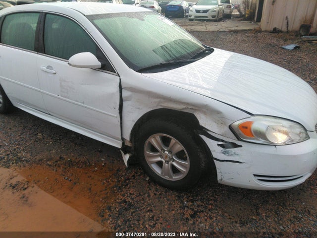 Chevrolet Impala Limited Ls 2014 2G1WA5E38E1176144 Image 6