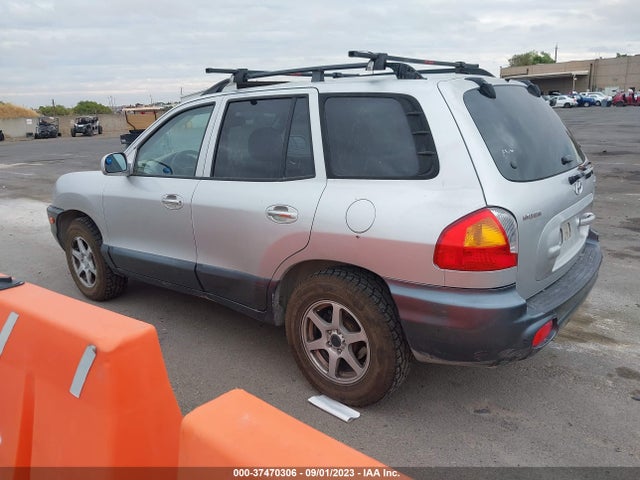 2003 HYUNDAI SANTA FE GLS/LX VIN: KM8SC73DX3U469631