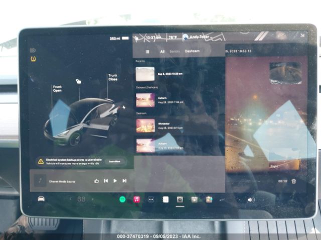5YJ3E1EAXPF503021 Tesla MODEL 3