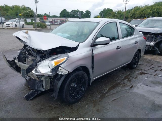 3N1CN7AP6KL879614 Nissan Versa Sedan S Plus