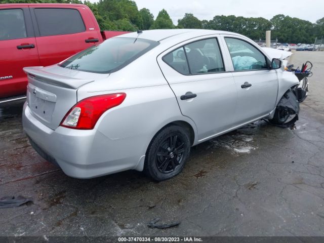 3N1CN7AP6KL879614 Nissan Versa Sedan S Plus