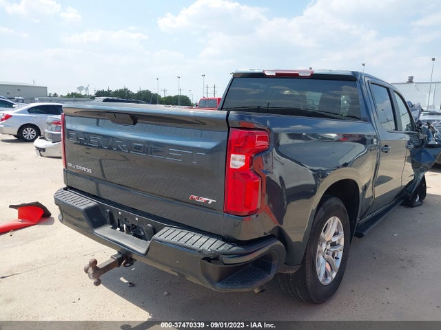 Chevrolet Silverado 1500 Rst 2021 1GCPWDED8MZ427766 Image 15