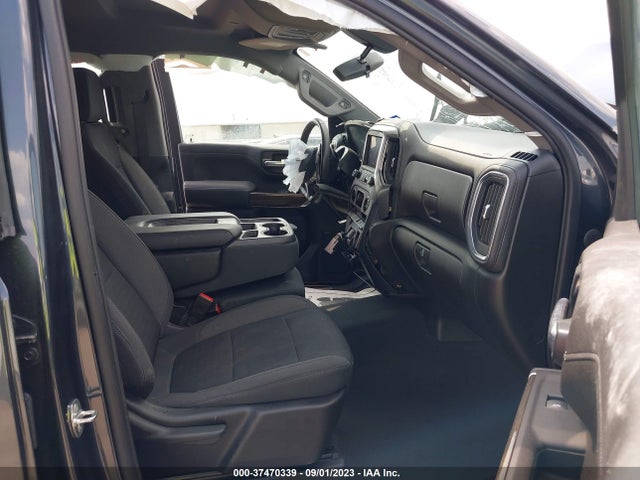 Chevrolet Silverado 1500 Rst 2021 1GCPWDED8MZ427766 Image 5