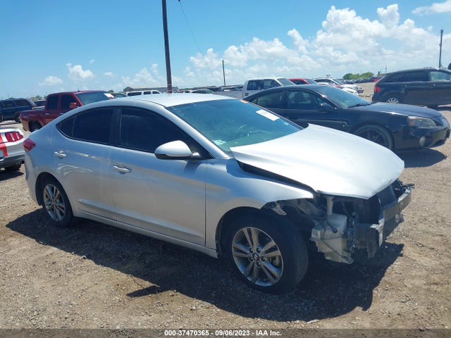 Hyundai ELANTRA SEL 2018 5NPD84LF1JH227686 Image 6