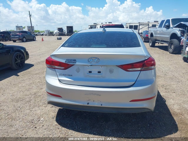 Hyundai ELANTRA SEL 2018 5NPD84LF1JH227686 Image 9