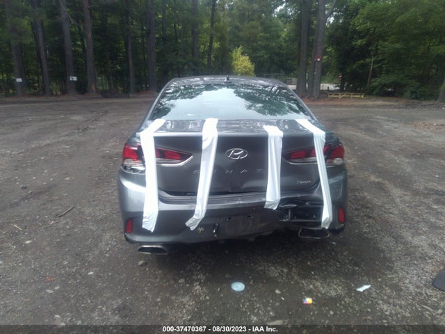 2018 HYUNDAI SONATA SPORT VIN: 5NPE34AF1JH707152