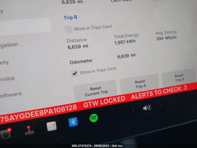 7SAYGDEE8PA108128 Tesla Model Y Long Range