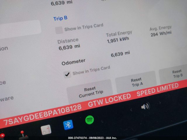 7SAYGDEE8PA108128 Tesla Model Y Long Range
