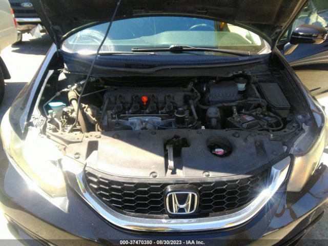 19XFB2F89EE260084 Honda Civic Sedan Ex