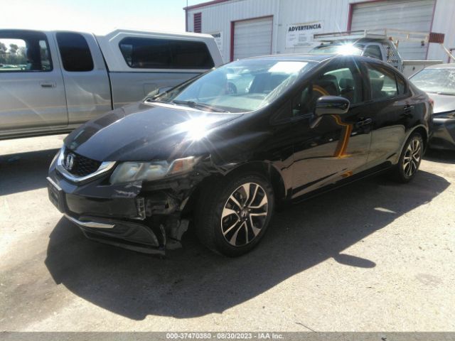 19XFB2F89EE260084 Honda Civic Sedan Ex