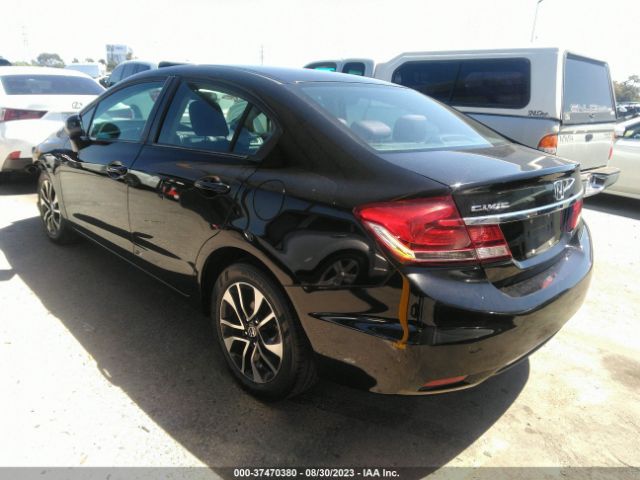 19XFB2F89EE260084 Honda Civic Sedan Ex