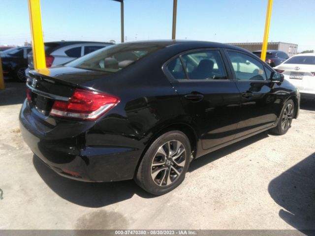 19XFB2F89EE260084 Honda Civic Sedan Ex