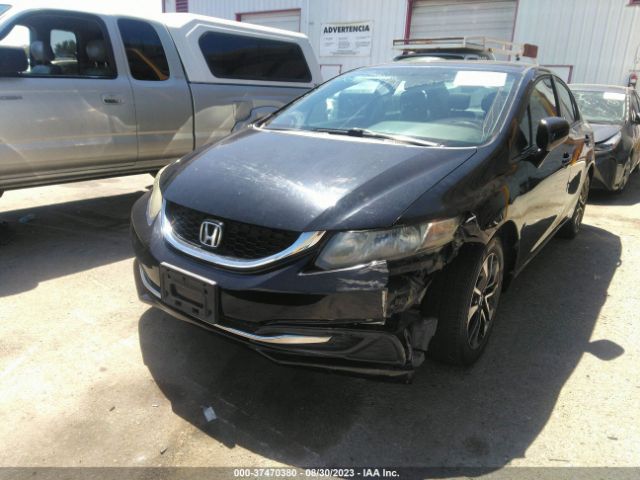 19XFB2F89EE260084 Honda Civic Sedan Ex