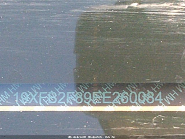 19XFB2F89EE260084 Honda Civic Sedan Ex