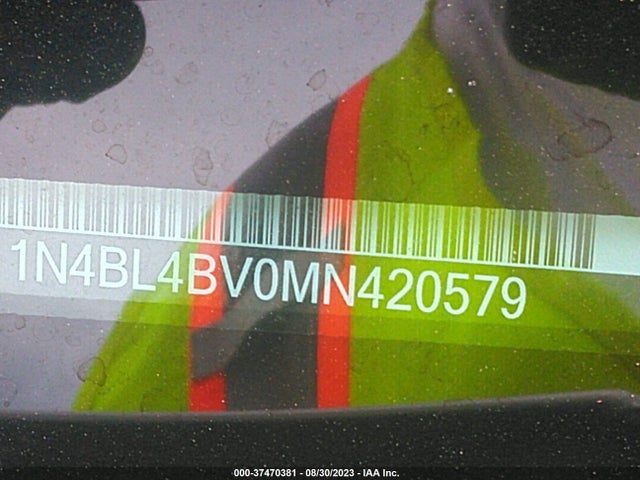 Nissan Altima 2.5 S 2021 1N4BL4BV0MN420579 Image 9