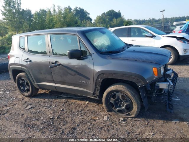 ZACNJBAB8LPL95880 Jeep Renegade Sport