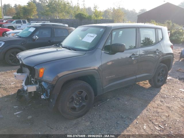 ZACNJBAB8LPL95880 Jeep Renegade Sport