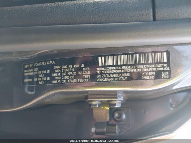 ZACNJBAB8LPL95880 Jeep Renegade Sport