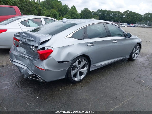2019 HONDA ACCORD SEDAN TOURING 2.0T VIN: 1HGCV2F98KA013027