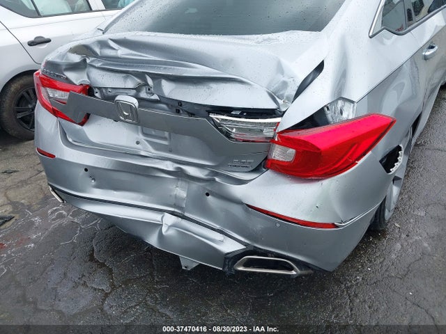 2019 HONDA ACCORD SEDAN TOURING 2.0T VIN: 1HGCV2F98KA013027