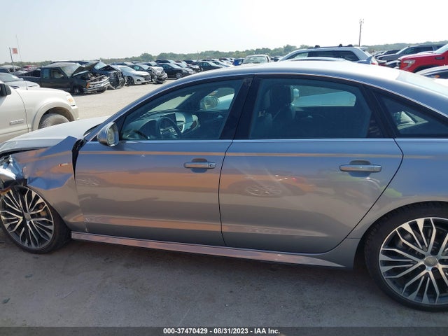 2016 AUDI A6 2.0T PREMIUM PLUS VIN: WAUGFAFC6GN112185