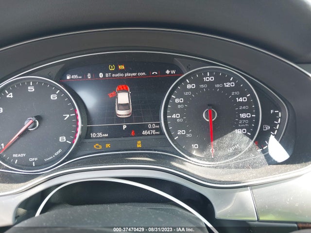 2016 AUDI A6 2.0T PREMIUM PLUS VIN: WAUGFAFC6GN112185
