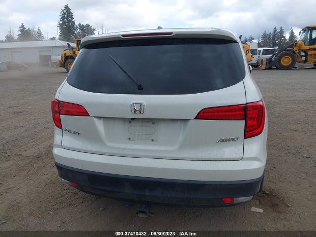 Honda Pilot Ex-l 2016 5FNYF6H50GB065883 Image 8