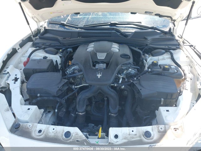 ZAM57XSL5K1319419 Maserati Ghibli Granlusso