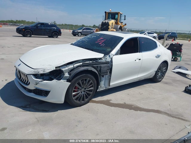 ZAM57XSL5K1319419 Maserati Ghibli Granlusso