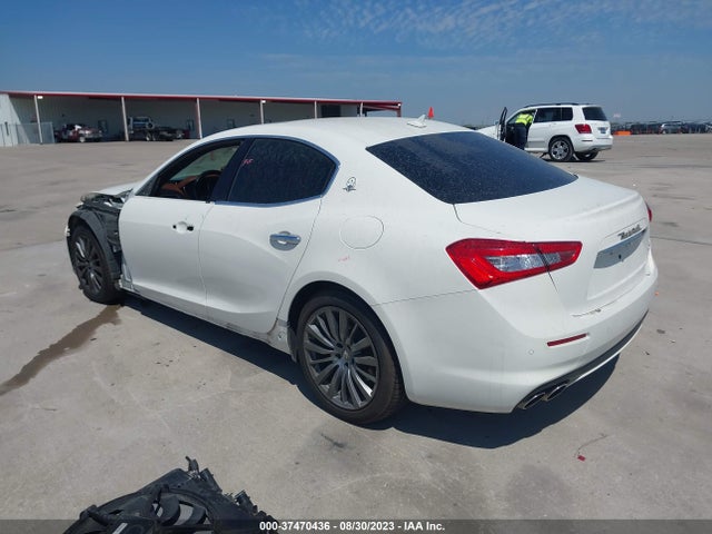 ZAM57XSL5K1319419 Maserati Ghibli Granlusso