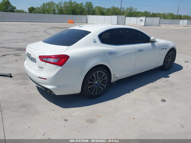 ZAM57XSL5K1319419 Maserati Ghibli Granlusso