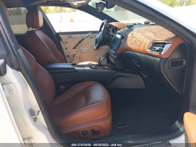 ZAM57XSL5K1319419 Maserati Ghibli Granlusso