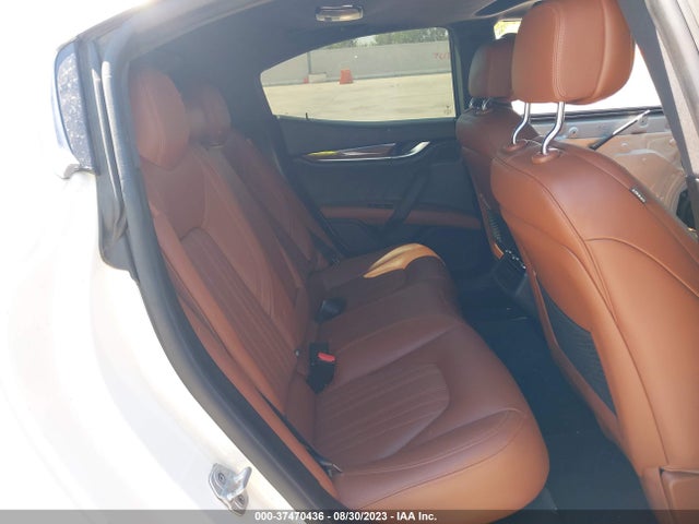 ZAM57XSL5K1319419 Maserati Ghibli Granlusso