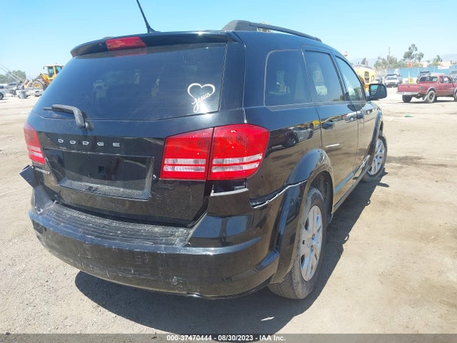 Dodge JOURNEY SE 2016 3C4PDCAB0GT182221 Image 4
