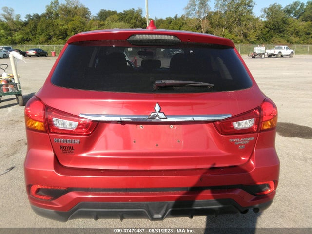 2018 MITSUBISHI OUTLANDER SPORT SE 2.4 VIN: JA4AR3AW6JZ035163