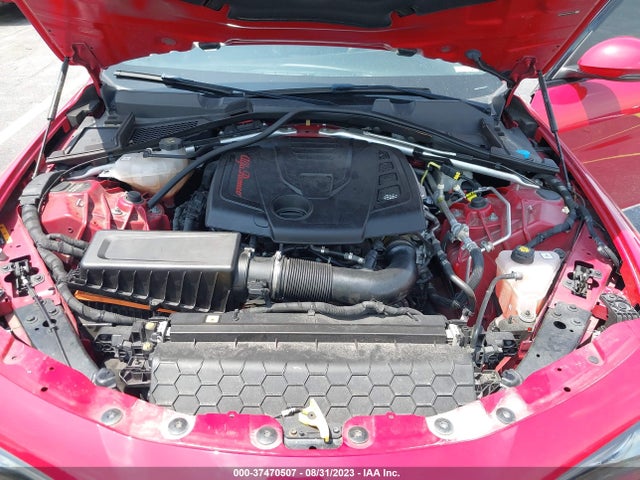 ZARFAECN8J7581676 Alfa Romeo Giulia Ti Sport