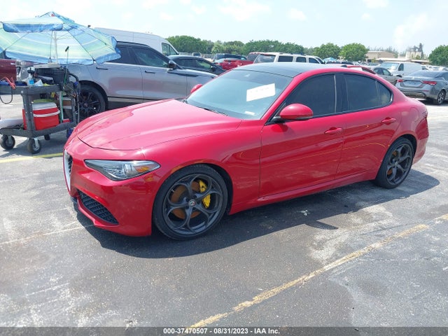 ZARFAECN8J7581676 Alfa Romeo Giulia Ti Sport