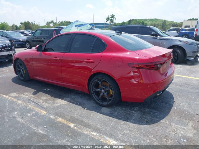ZARFAECN8J7581676 Alfa Romeo Giulia Ti Sport