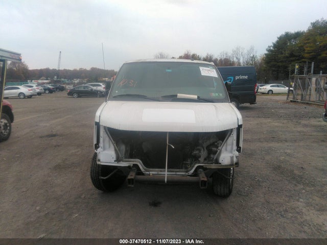2015 CHEVROLET EXPRESS CARGO VAN VIN: 1GCWGFCF6F1151114
