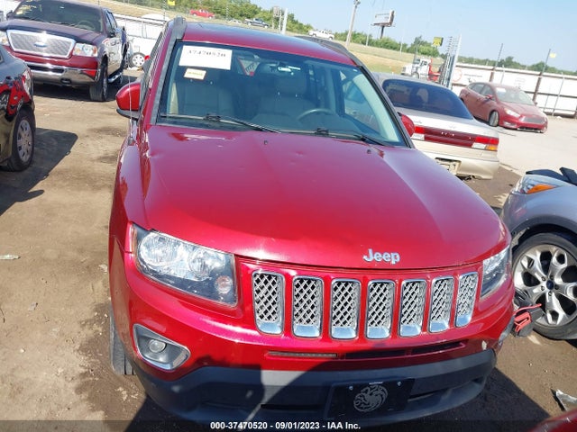 1C4NJDEB6FD177206 Jeep Compass High Altitude Edition