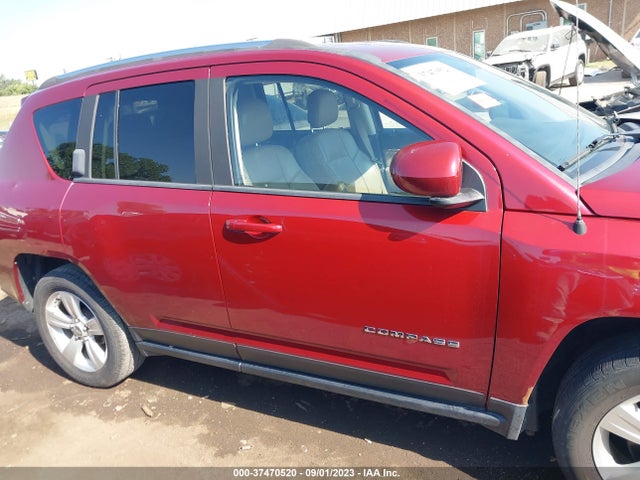 1C4NJDEB6FD177206 Jeep Compass High Altitude Edition