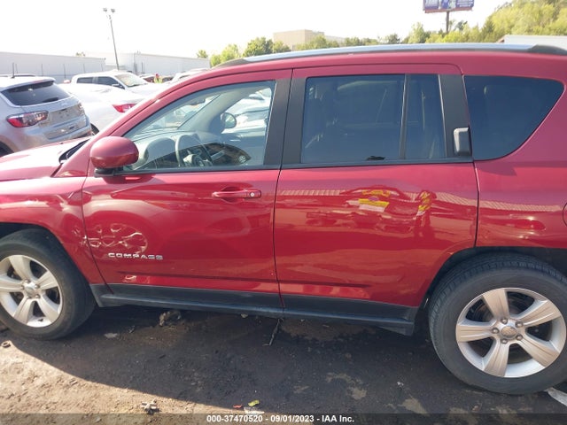 1C4NJDEB6FD177206 Jeep Compass High Altitude Edition